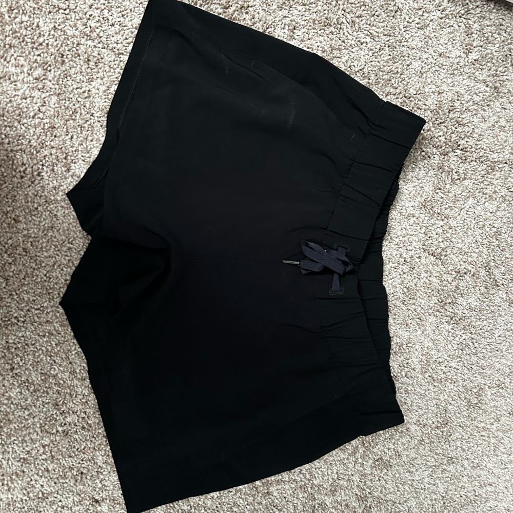 Lululemon Athletica Black Athletic Shorts